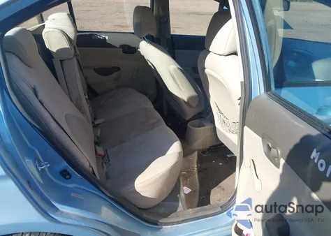 2011 Hyundai Accent Gls from USA, damaged, VIN KMHCN4AC3BU583959